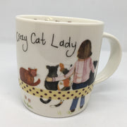 Alex Clark - Crazy Cat Lady Mug