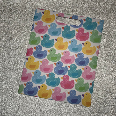 Gift Bag - Pastel Ducks Print