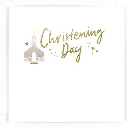 Christening Day Card