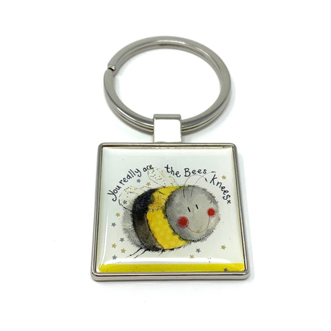 Alex Clark - You Really Are The Bees Knees Keyring